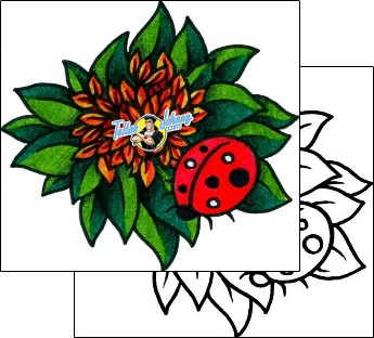 Ladybug Tattoo insects-ladybug-tattoos-andrea-ale-aaf-08603