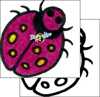 Ladybug Tattoo insects-ladybug-tattoos-andrea-ale-aaf-08604