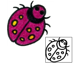 Ladybug Tattoo Insects tattoo | AAF-08604