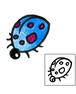 Ladybug Tattoo Insects tattoo | AAF-08607