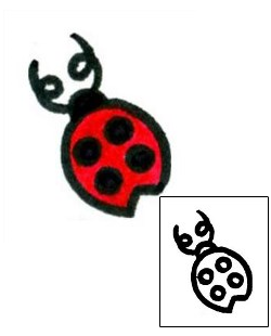Ladybug Tattoo Insects tattoo | AAF-08615