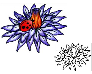 Ladybug Tattoo Insects tattoo | AAF-08619