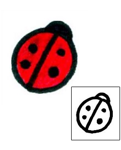 Ladybug Tattoo Insects tattoo | AAF-08620