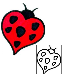 Ladybug Tattoo Insects tattoo | AAF-08622