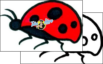 Ladybug Tattoo insects-ladybug-tattoos-andrea-ale-aaf-08624