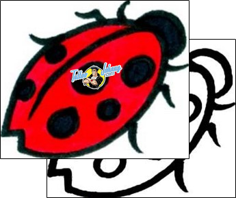 Ladybug Tattoo insects-ladybug-tattoos-andrea-ale-aaf-08627