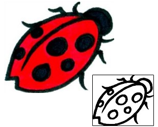 Ladybug Tattoo Insects tattoo | AAF-08627