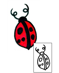 Ladybug Tattoo Insects tattoo | AAF-08628