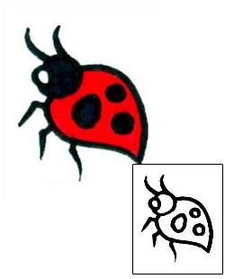 Ladybug Tattoo Insects tattoo | AAF-08629