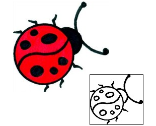 Ladybug Tattoo Insects tattoo | AAF-08630