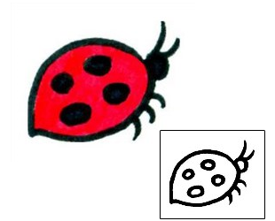Ladybug Tattoo Insects tattoo | AAF-08632