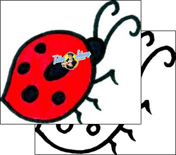 Ladybug Tattoo insects-ladybug-tattoos-andrea-ale-aaf-08633