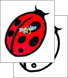 Ladybug Tattoo insects-ladybug-tattoos-andrea-ale-aaf-08634