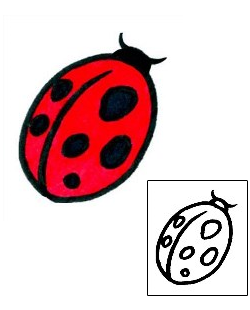 Ladybug Tattoo Insects tattoo | AAF-08634