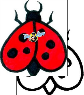 Ladybug Tattoo insects-ladybug-tattoos-andrea-ale-aaf-08635