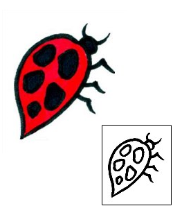 Ladybug Tattoo Insects tattoo | AAF-08636