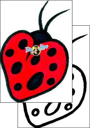 Ladybug Tattoo insects-ladybug-tattoos-andrea-ale-aaf-08637