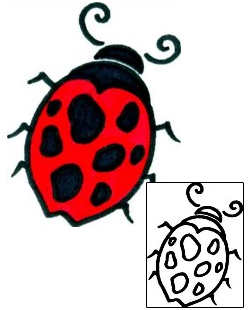Ladybug Tattoo Insects tattoo | AAF-08638