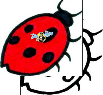 Ladybug Tattoo insects-ladybug-tattoos-andrea-ale-aaf-08642