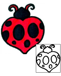 Ladybug Tattoo Insects tattoo | AAF-08644