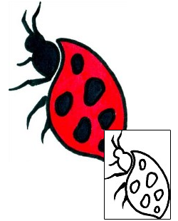 Ladybug Tattoo Insects tattoo | AAF-08646