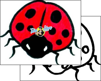 Ladybug Tattoo insects-ladybug-tattoos-andrea-ale-aaf-08647