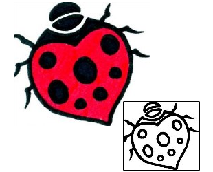 Ladybug Tattoo Insects tattoo | AAF-08648