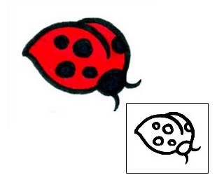 Ladybug Tattoo Insects tattoo | AAF-08650
