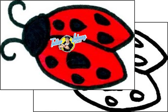 Ladybug Tattoo insects-ladybug-tattoos-andrea-ale-aaf-08652