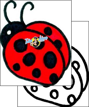Ladybug Tattoo insects-ladybug-tattoos-andrea-ale-aaf-08659