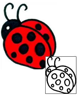 Ladybug Tattoo Insects tattoo | AAF-08659