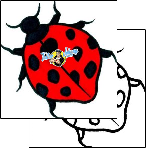 Ladybug Tattoo insects-ladybug-tattoos-andrea-ale-aaf-08660