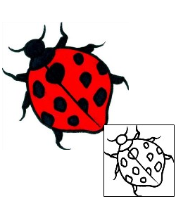 Ladybug Tattoo Insects tattoo | AAF-08660