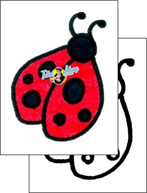 Ladybug Tattoo insects-ladybug-tattoos-andrea-ale-aaf-08661