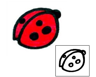 Ladybug Tattoo Insects tattoo | AAF-08663