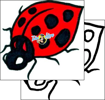 Ladybug Tattoo insects-ladybug-tattoos-andrea-ale-aaf-08669