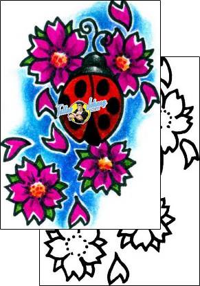 Ladybug Tattoo insects-ladybug-tattoos-andrea-ale-aaf-08678