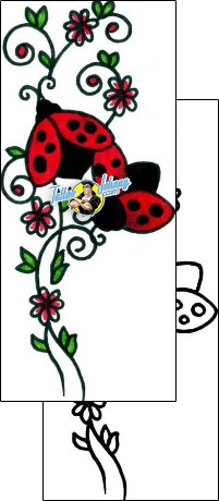 Ladybug Tattoo insects-ladybug-tattoos-andrea-ale-aaf-08682