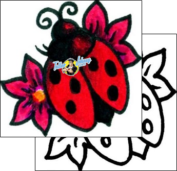 Ladybug Tattoo insects-ladybug-tattoos-andrea-ale-aaf-08684