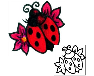 Ladybug Tattoo Insects tattoo | AAF-08684