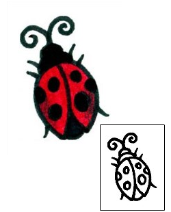 Ladybug Tattoo Insects tattoo | AAF-08686