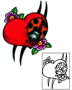 Ladybug Tattoo Tattoo Styles tattoo | AAF-08690