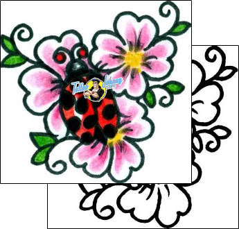 Ladybug Tattoo insects-ladybug-tattoos-andrea-ale-aaf-08691