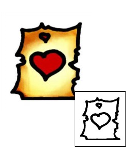 Heart Tattoo For Women tattoo | AAF-08769