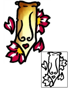 Cherry Blossom Tattoo Miscellaneous tattoo | AAF-08781