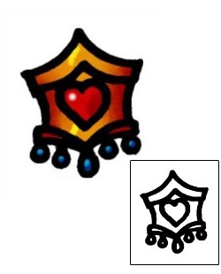 Crown Tattoo Gambling tattoo | AAF-08841