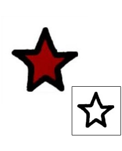 Star Tattoo Astronomy tattoo | AAF-08879