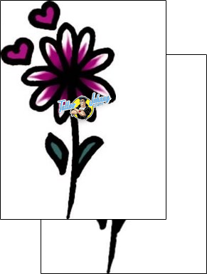Flower Tattoo plant-life-flowers-tattoos-andrea-ale-aaf-09177