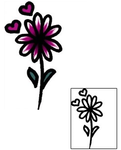 Flower Tattoo Specific Body Parts tattoo | AAF-09177