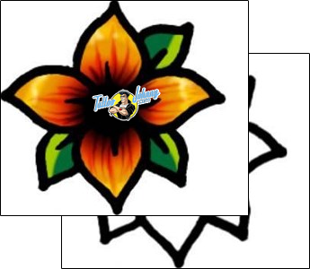 Flower Tattoo plant-life-flowers-tattoos-andrea-ale-aaf-09179